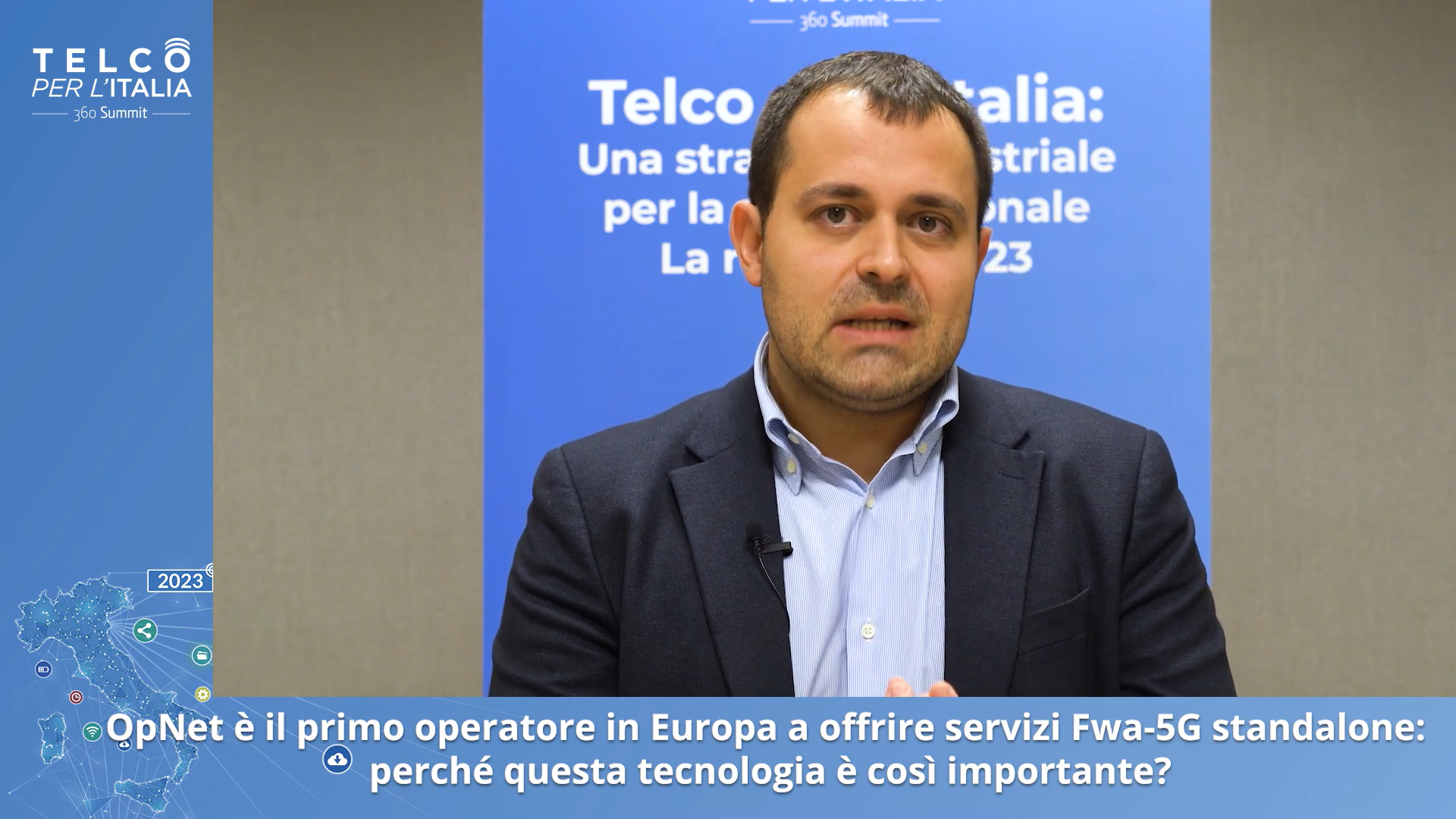 OpNet S.r.l. | - CoreCom - Buccella, OpNet: “Siamo all’avanguardia nell’offerta di servizi 5G dedicati”