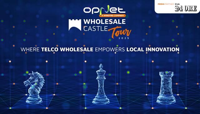 OpNet S.r.l. | Torna il Wholesale Castle Tour 2025: OpNet è main sponsor OpNet S.r.l. | Torna il Wholesale Castle Tour 2025: OpNet è main sponsor