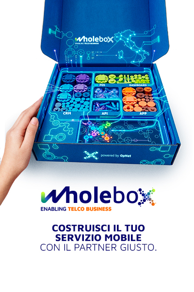 WholeBox: costruisci il tuo servizio mobile con il partner giusto