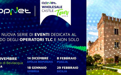 Prosegue OpNet Wholesale Castle Tour al Castello di Bevilacqua in Veneto