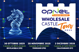 Torna il Wholesale Castle Tour, OpNet si conferma main sponsor