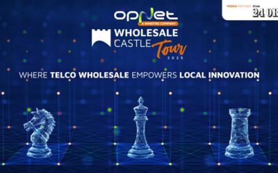 OpNet: la società wholesale del Gruppo WindTre porta sicurezza e prossimità al Wholesale Castle Tour